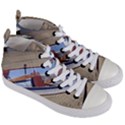 Balboa 1 2 Women s Mid-Top Canvas Sneakers View3