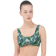 Leaves Tropical Wallpaper Foliage The Little Details Bikini Top by Vaneshart