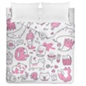 Set Kawaii Doodles Duvet Cover Double Side (Queen Size) View1