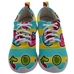 Summer Fruits Patterns Mens Athletic Shoes by Vaneshart