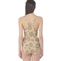 Leopard Print One Piece Swimsuit View2