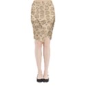 Leopard Print Midi Wrap Pencil Skirt View1