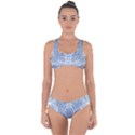 Boho Pattern Style Graphic Vector Criss Cross Bikini Set View1