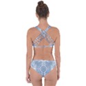 Boho Pattern Style Graphic Vector Criss Cross Bikini Set View2