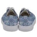 Boho Pattern Style Graphic Vector Kids  Low Top Canvas Sneakers View4