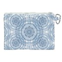 Boho Pattern Style Graphic Vector Canvas Cosmetic Bag (XL) View2