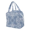 Boho Pattern Style Graphic Vector Boxy Hand Bag View2