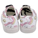 Unicorn Seamless Pattern Background Vector (1) Women s Classic Low Top Sneakers View4