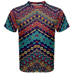 Ethnic  Men s Cotton Tee by Sobalvarro