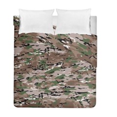 Fabric Camo Protective Duvet Cover Double Side (full/ Double Size) by HermanTelo