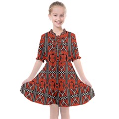 Nr 8 Kids  All Frills Chiffon Dress by ArtworkByPatrick