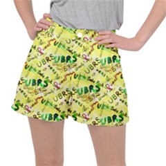 Ubrs Yellow Ripstop Shorts by Rokinart