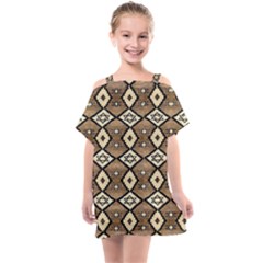 Nr 12 Kids  One Piece Chiffon Dress by ArtworkByPatrick