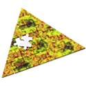 Cut Glass Beads Wooden Puzzle Triangle View3