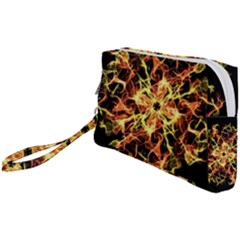 Ablaze Wristlet Pouch Bag (small) by litana