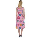 Candy Pattern Midi Sleeveless Dress View2