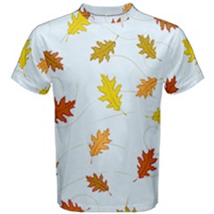 Every Leaf Men s Cotton Tee by WensdaiAmbrose