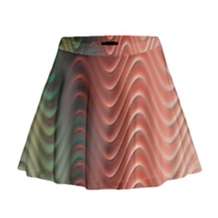 Texture Digital Painting Digital Art Mini Flare Skirt by Vaneshart