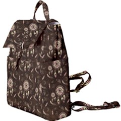 Wonderful Pattern With Dreamcatcher Buckle Everyday Backpack by FantasyWorld7