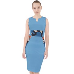 Midi Bodycon Dress by tracikcollection