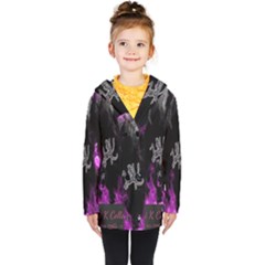 Fushion By Traci K Kids  Double Breasted Button Coat by tracikcollection