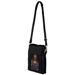 Salvator Mundi Leonardo Davindi 1500 Jesus Christ Savior Of The World Original Paint Most Expensive In The World Multi Function Travel Bag by snek