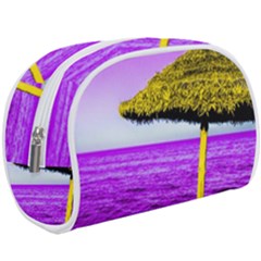 Pop Art Beach Umbrella Makeup Case (large) by essentialimage