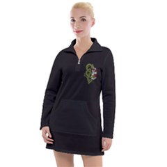 Pepe The Frog Rare Celtic Viking Norse Dragon Pattern Deus Vult Medieval Wojak Crusader Women s Long Sleeve Casual Dress by snek