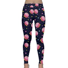 Yummy Doughnut Classic Yoga Leggings by trulycreative