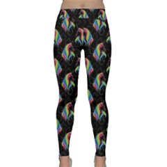 Polygonal Unicorn Classic Yoga Leggings by trulycreative