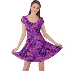 Halloween Candy Cap Sleeve Dress by bloomingvinedesign