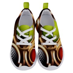 Sport Ball Tennis Golf Football Running Shoes by HermanTelo