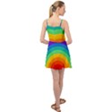 Rainbow Background Colorful Summer Time Chiffon Dress View2