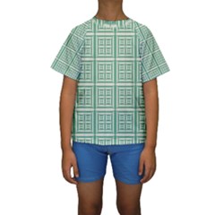 Background Digital Texture Kids  Short Sleeve Swimwear by HermanTelo