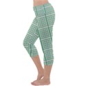 Background Digital Texture Capri Yoga Leggings View2