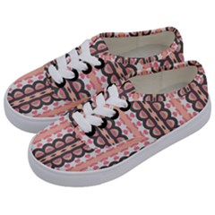 Wallpaper Cute Pattern Kids  Classic Low Top Sneakers by HermanTelo