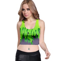 Slimed Racer Back Crop Top by VeataAtticus