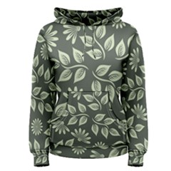 Flowers Pattern Spring Nature Women s Pullover Hoodie by HermanTelo