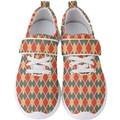 Illustrations Triangle Men s Velcro Strap Shoes by Mariart