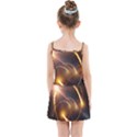 Flying Comets and light rays, digital art Kids  Summer Sun Dress View2