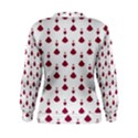 Pattern Card Women s Sweatshirt View2