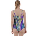 Happpy (4) Twist Front Tankini Set View2