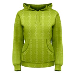 Background Texture Pattern Green Women s Pullover Hoodie by HermanTelo