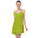 Background Texture Pattern Green Summer Time Chiffon Dress View1