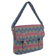 Pattern Background Texture Colorful Buckle Messenger Bag by HermanTelo