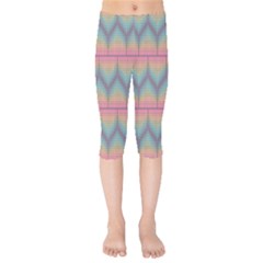 Pattern Background Texture Colorful Kids  Capri Leggings  by HermanTelo