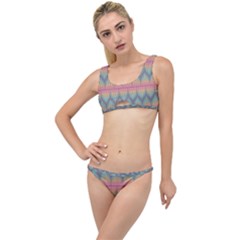 Pattern Background Texture Colorful The Little Details Bikini Set by HermanTelo