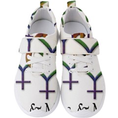 Mrs  And Mrs  Men s Velcro Strap Shoes by LiveLoudGraphics