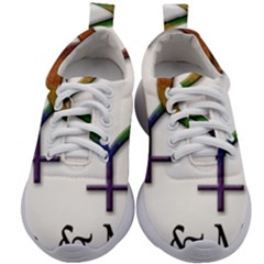 Mrs  And Mrs  Kids Athletic Shoes by LiveLoudGraphics