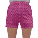 Background Texture Pattern Mandala Sleepwear Shorts View1